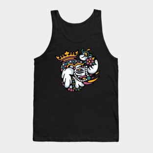 Elephant crown Tank Top